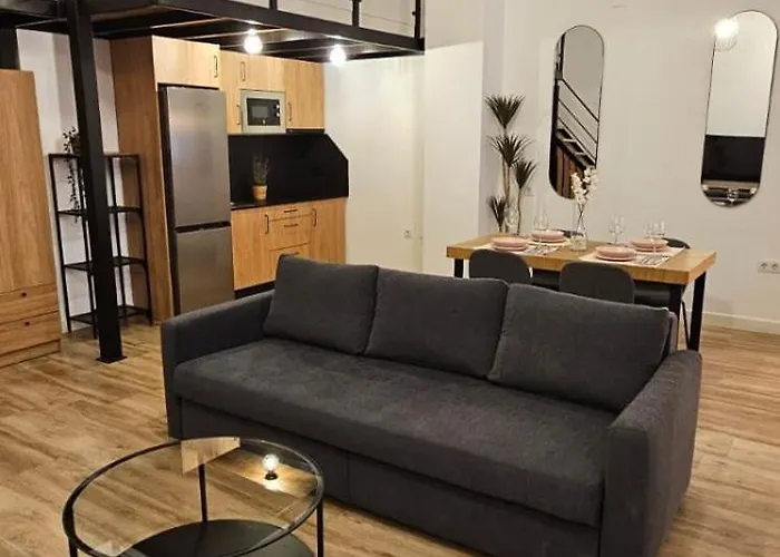 Apartmán Loft Puerta Almodovar *